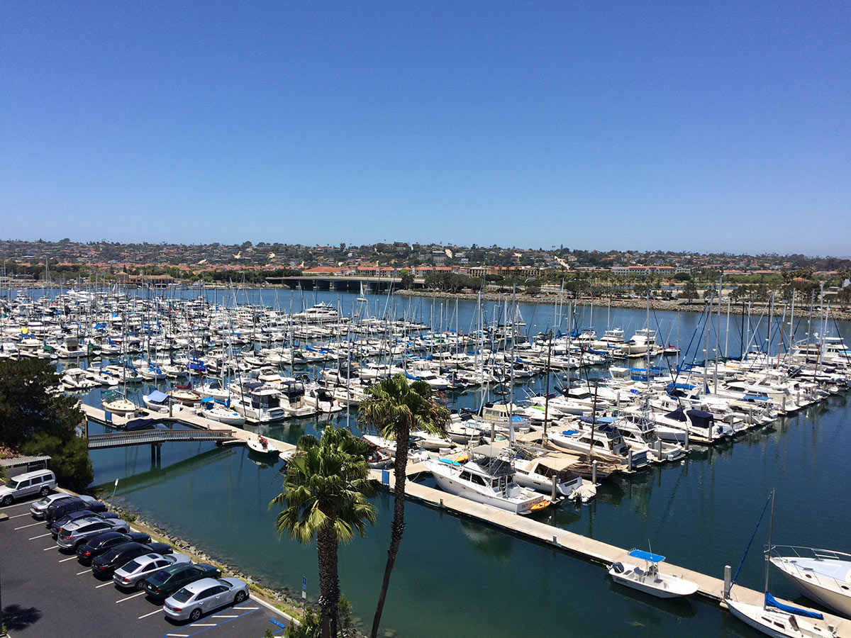 San Diego boats