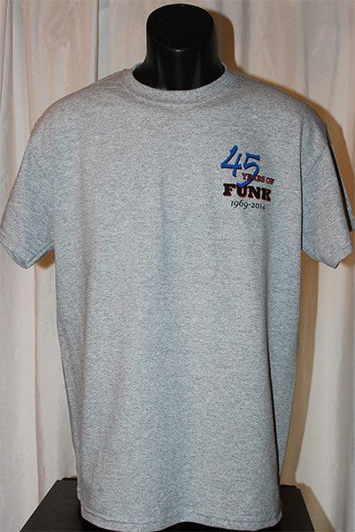 2014 Grey Tour Shirt