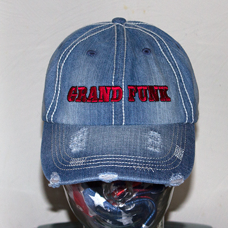 GRAND FUNK Hat front