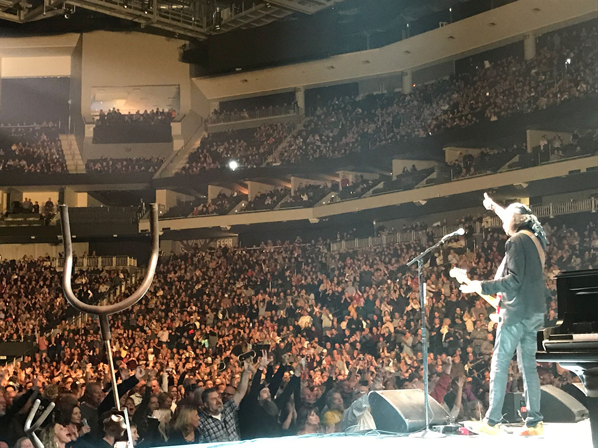 Bruce at Milwaukee