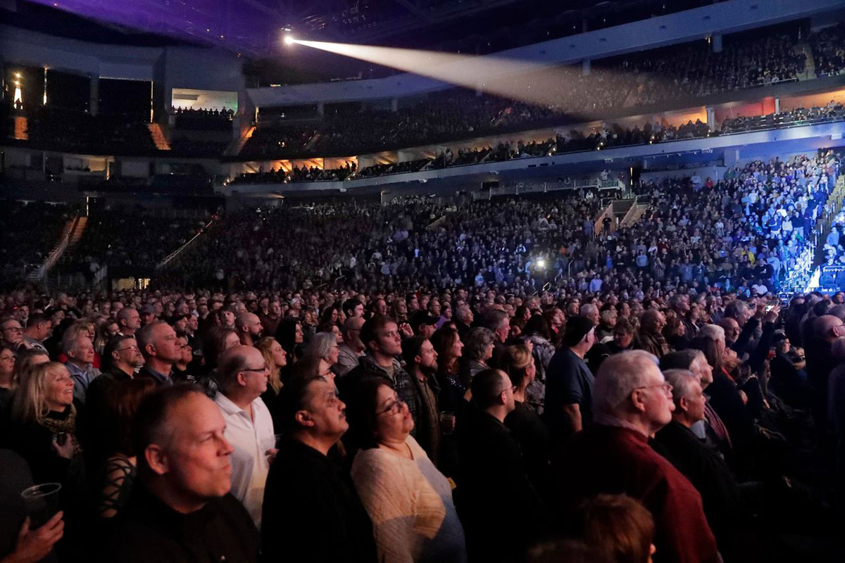 Milwaukee crowd