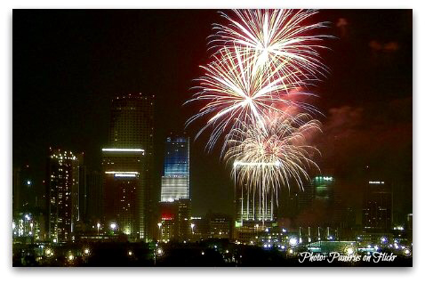 Miami fireworks