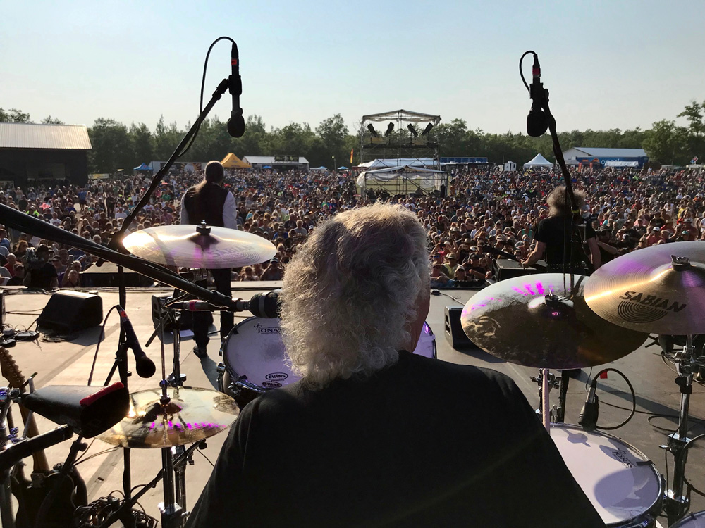 Grand Funk Railroad Tour Reports