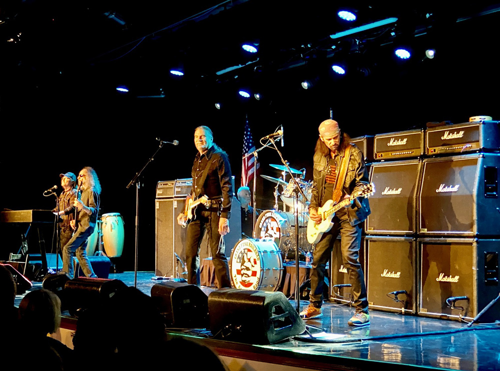 Grand Funk Railroad Tour Reports