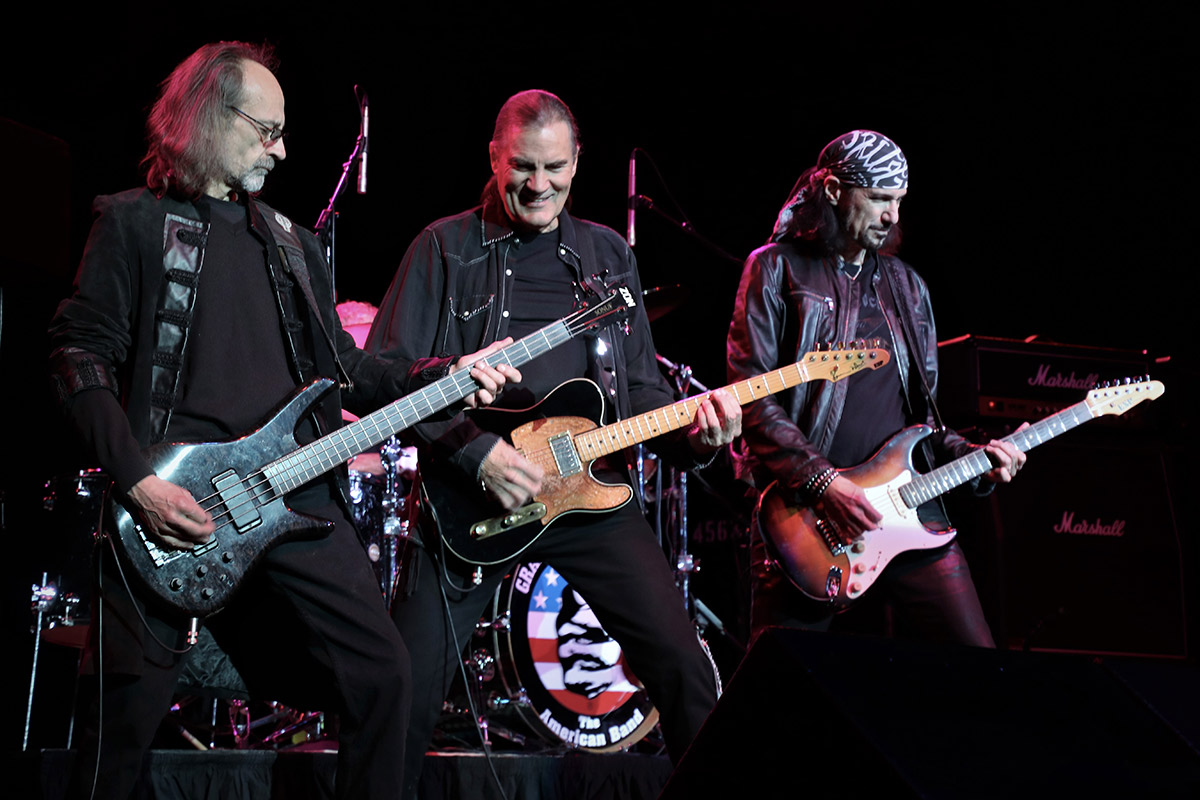 Mel, Max and Bruce at Newark