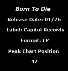 Born To Die data