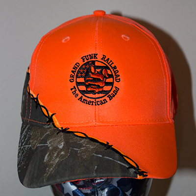 Flag Flame Hat front