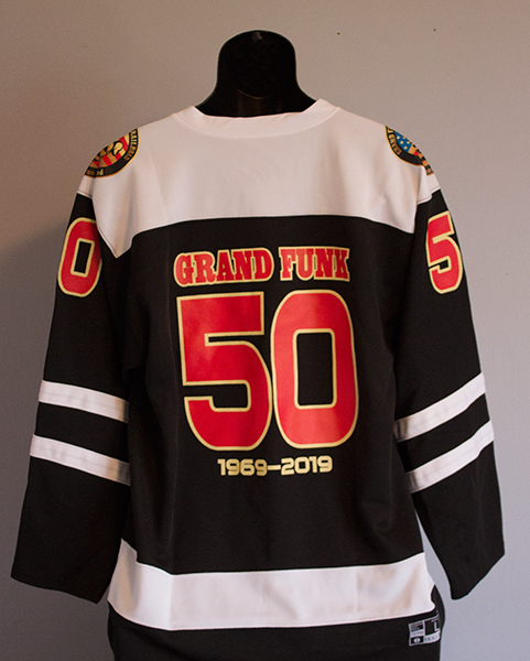 50YOF Hockey jersey back