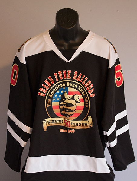 50YOF Hockey jersey front