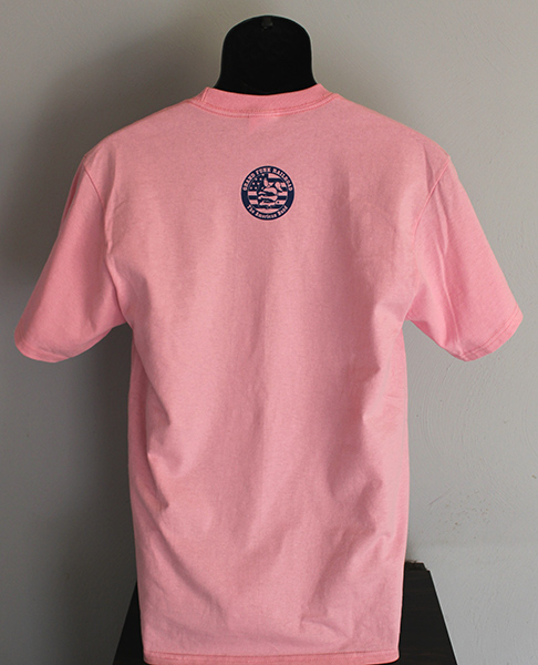 2020 pink shirt back