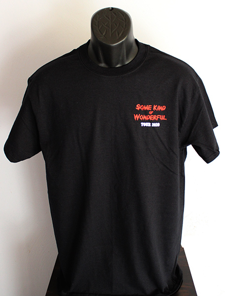 2020 black shirt front