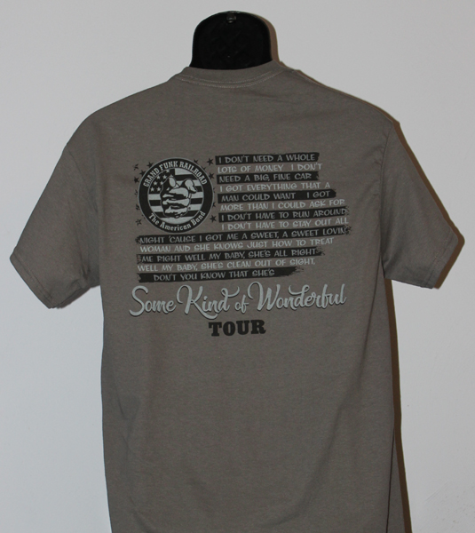 2021 tour grey shirt