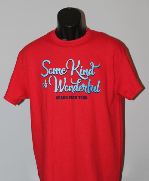 2021 tour red shirt