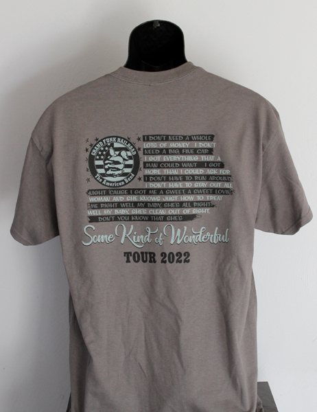 2022 tour grey shirt
