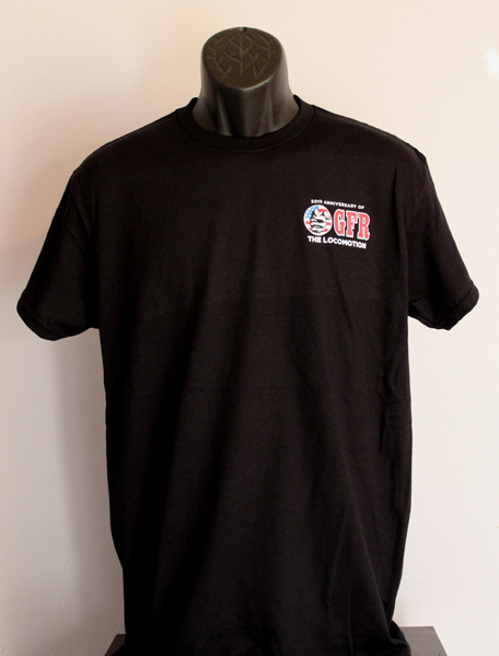 2024 black shirt front