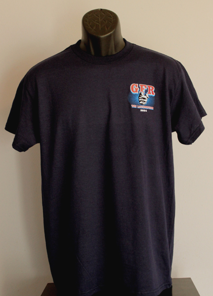 2024 blue shirt front