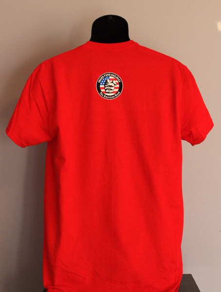 2024 red shirt back