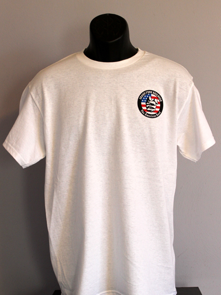 2024 white shirt front